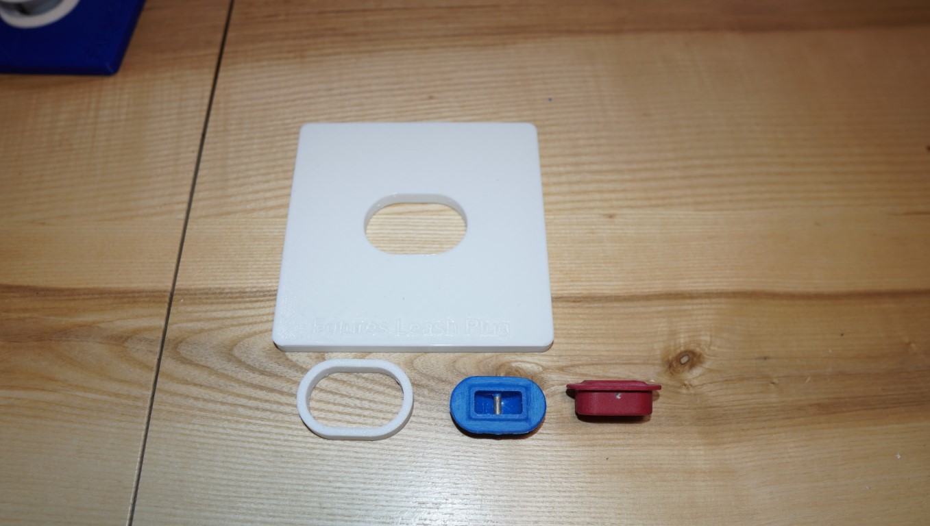 Futures Oval Leash Plug Jig